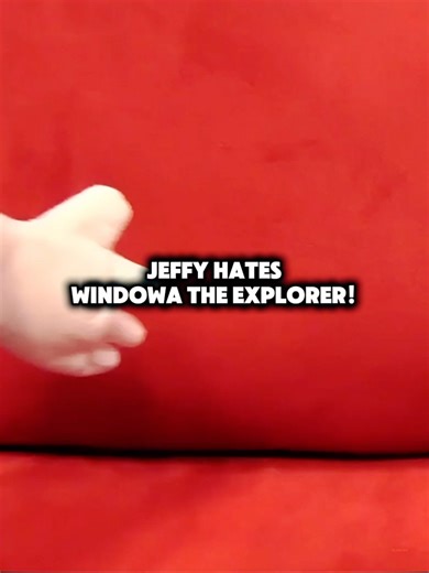 Jeffy HATES Windowa The Explorer! #sml #smljeffy #jeffy #cody #junior #joseph #fyp #movies