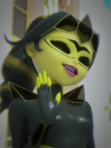 #ladybug #ladybugandcatnoir #chloebourgeois #queenbee #❤️🧡💛💚💙💜 #miraculous #waspqueen #rep