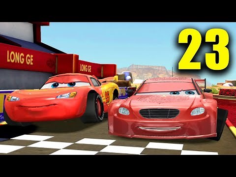Cars Fast as Lightning - Long Ge - Character Gameplay Walkthrough (iOS / Android) Part 23