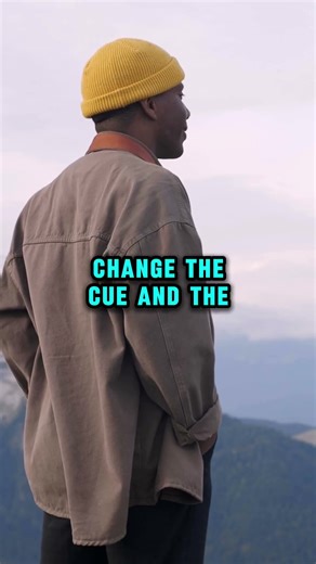 Habits are cue-driven. Build consistency by keeping the cue identical.#Shorts #Psychology #Behaviour