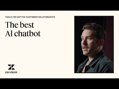 Choosing the best AI chatbot for your business (+ free trial!) | Zendesk