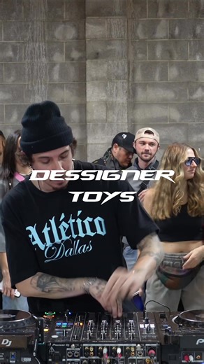 @Dessigner Toys X Control Room full set is LIVE! #edm #bassmusic #controlroomclub