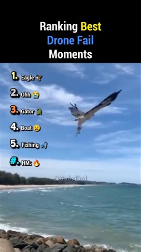 Ranking The BEST Drone Fails Moments #shortsviral