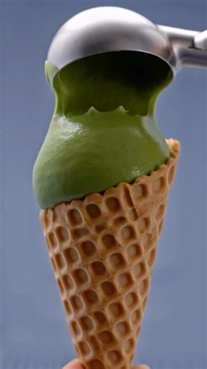 Refreshing Basil Lemon Ice Cream (No Machine!) 🌿🍦 #HealthyDessert #NiceCream #EasyRecipes