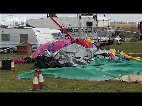 Bouncy Castle Safety Video (ITV News)