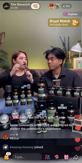 Mav Fam, the wait is over—we’re officially LIVE on TikTok! 🎥🔥 For tonight only, grab exclusive bundles and unbeatable discounts on your favorite Maverick hairstyling essentials. Don’t miss out—lock in your deals before they’re gone! Tap in now and let’s level up your grooming game. Join our live here: https://www.tiktok.com/@themaverickphilippines | The Maverick