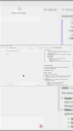 Can Gemini AI Actually Build a Microsoft 365 Clone? 🤔 #shorts #ai #aicoding