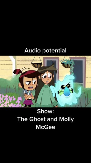 #theghostandmollymcgee #audio #audiopotential #sound #soundpotential #mollymcgee #scratchtheghost