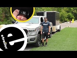 etrailer | Installing the Curt TriFlex NEXT Trailer Brake Controller in a 2025 Ram 1500