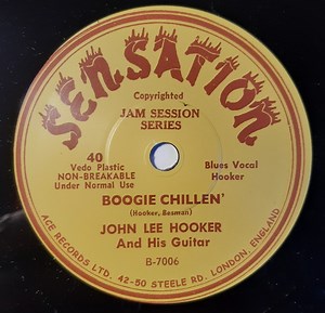 John Lee Hooker - Boogie Chillen'