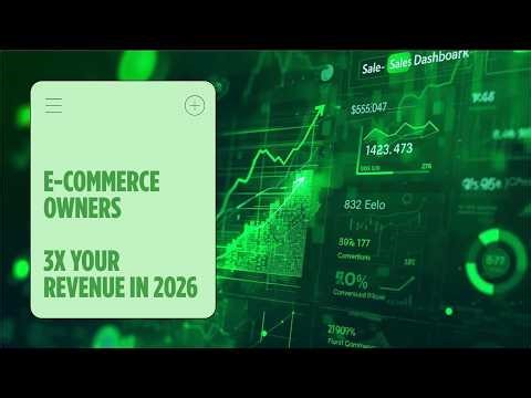 Stop Losing Sales: 3 Simple Steps to Double Your E-commerce Conversions