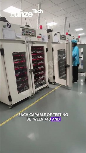 13 Thermal Chambers, 1000+ SSDs | High Efficiency YUNZE RDT Testing