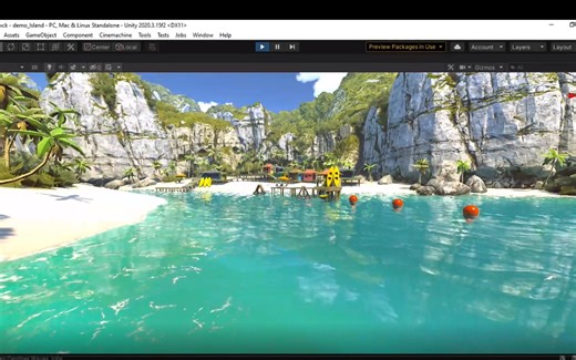 如何使用 URP 在 Unity 中制作水着色器！（unity教程）