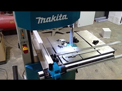 Makita LB1200F Band Saw Machine Unboxing