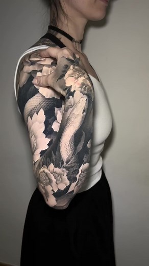Healed Sleeve Tattoo Journey: 2 Years Later