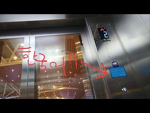해외에 관통형 국내옵션이 존재한다..? | 베트남 다낭국제공항 Thyssenkrupp엘리베이터 EP1000/CO60.3/3 관통형