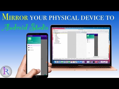 Physical Device Mirroring in Android Studio | How to mirror the android device to Android Studio.