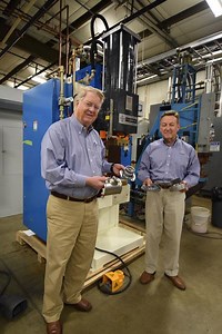 Capacitor discharge resistance welding emerges as important projection welding option