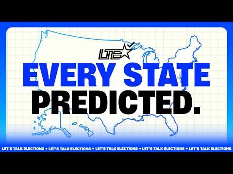 The 2026 Governor Elections Predicted in EVERY SINGLE STATE