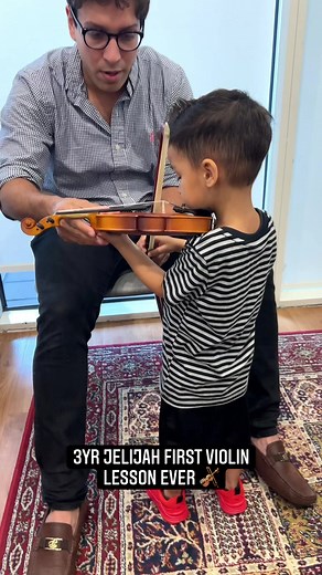 3 year old Jelijah’s First Violin Lesson Ever 🎻 #3yrold #babyplaysviolin #violinkids #childprodigy #youngviolinist #childviolinist #violin #violinkid #virtuoso #kidsoftiktok #musickids #babyviolin #littlemusician #littleartist #toddlerplaysviolin #kidplaysviolin #3yrsold #3yr #virtuoso #violinprodigy #violin #violinist #Jelijah #jelijahdiaz | Jelijah Diaz Legacy