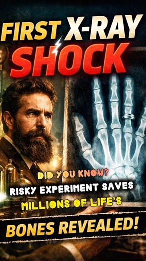 Did You Know | The Discovery That Let Humans See Inside the Body #dailydiscovery #discovery