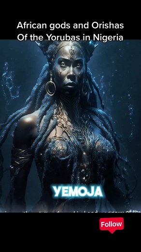African Gods and Orishas of the Yorubas in Nigeria