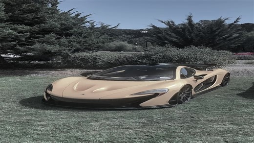 Ultra Slowed Montage of Supercars and Hypercars