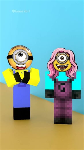 Which team do you choose — Team Sprunki Minion or Team Angry Minion?