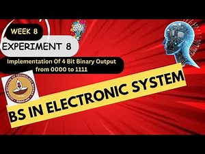 Converting 4 Bit Binary to Decimal using IC 74LS85 | IC 74LS83 | IC 74LS47 | 7 Segment driver
