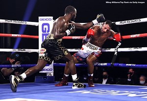Boxing Results: Terence Crawford Stops Kell Brook In The 4th Round