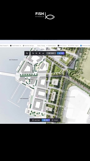 Master plan rendering within 30 seconds using Ai tools #ai #architect #architecture #aiartcommunity #aiarchitecture #aiinteriordesign #masterplan #landscape #hardscape #urban #render #visualization