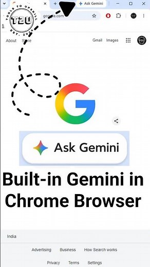Google Gemini | Ask Gemini (Google Chrome Browser)