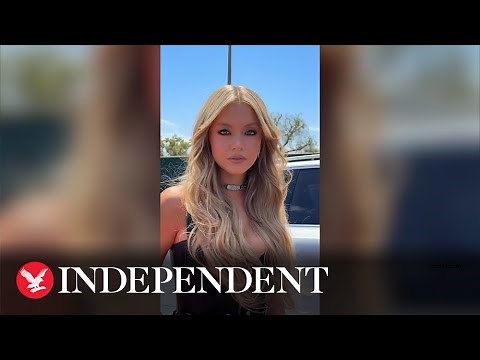 Sydney Sweeney shares behind-the-scenes look after starring in Rolling Stones video