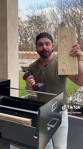 DIY Filing Cabinet Smoker | Homemade BBQ Grill Ideas