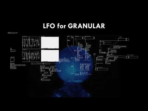 Granular Sampler Patch for Pure Data | LFO Modulation