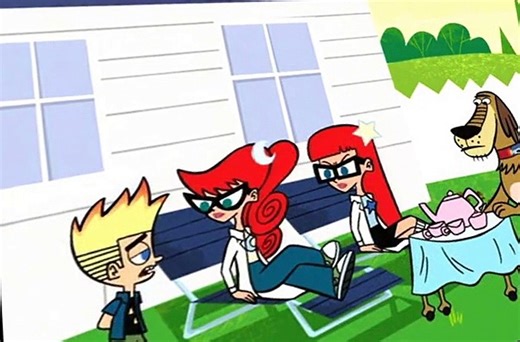Johnny Test Johnny Test S01 E010 The Dog Days of Johnny / Johnny’s Pink Plague