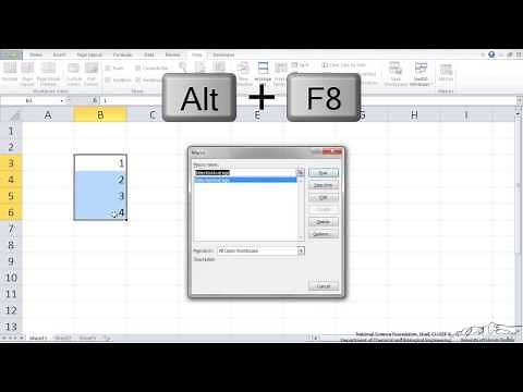Simple VBAs from Scratch