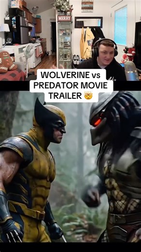 Deejrweejr on Instagram: "WOLVERINE vs. PREDATOR MOVIE TRAILER 🤯"