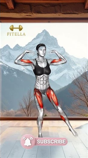 Step Jack Inner Bicep Curl 💪