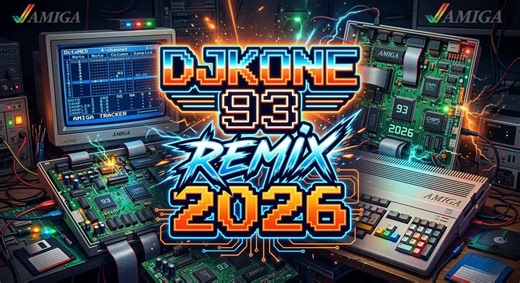 Amiga mod I made with Octamed back in 1993, now updated 2026 Remix, Techno Banger 🙂 #amiga #tracker #techno