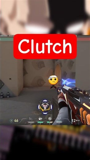Playing Valorant and Hitting Crazy Clutches! 💥 #valorantclips #valorant #valorantmoments