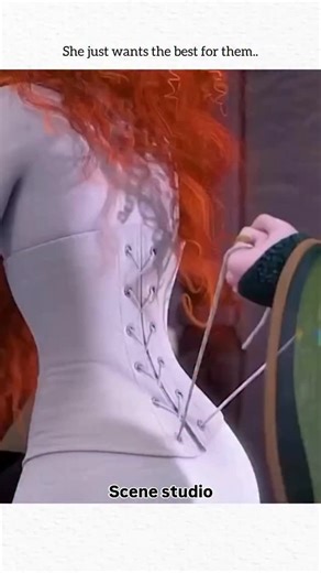 comady cartoon on Instagram: "Brave – 2012 In this powerful scene from Disney Pixar’s Brave, Merida watches in sorrow as her mother, Queen Elinor — now transformed into a bear — instinctively eats a raw fish. The struggle between beast and human, mother and daughter, unfolds in one of the most emotional moments of the film. This scene beautifully captures the pain of change, the strength of a mother’s love, and the hope for redemption. Brave is a story of courage, destiny, and the unbreakable bo