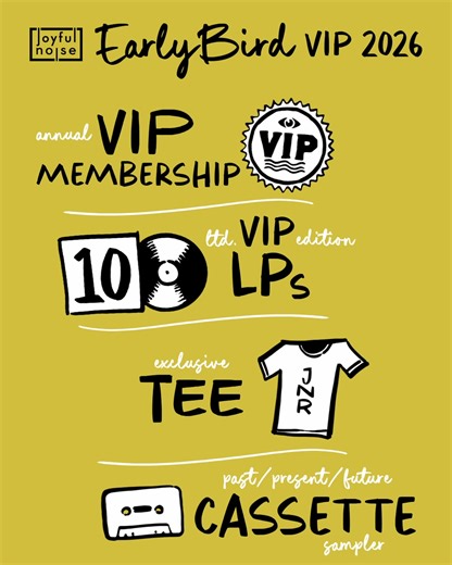 Joyful Noise Early Bird VIP 2026 is now LIVE! Get each of our 2026...