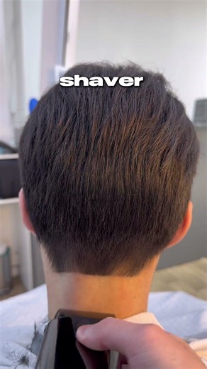 Taper Fade Tutorial (Back View) 💈 Step by Step