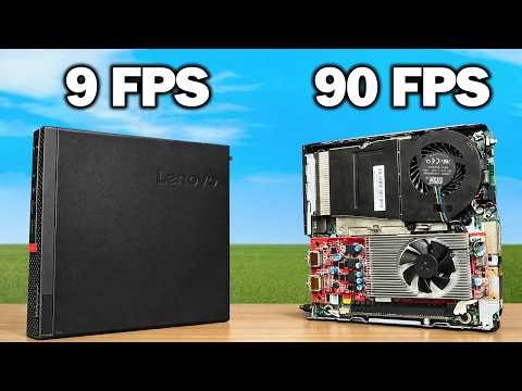 How Far Can I Upgrade This $100 Tiny PC?
