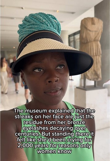 Exploring the Enigma of the Female Statue in Athens