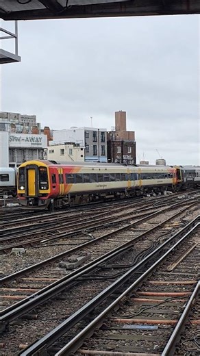 South Western Railway Class 158 & Class 159 Numbers 158882 & 159022 & 159014 at London Waterloo