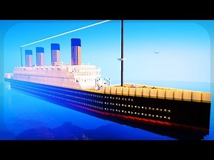 TITANIC in MINECRAFT