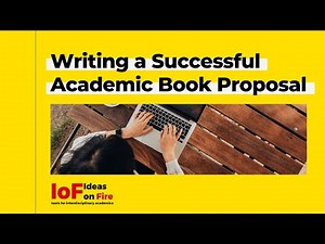 Writing a Successful Academic Book Proposal