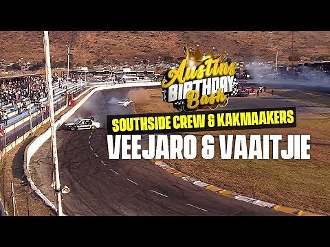 Veejaro & Vaaitjie spinning BMW E30's
